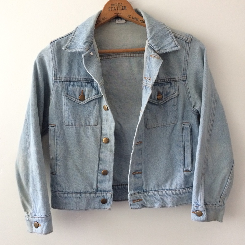 American Apparel Jean Jacket